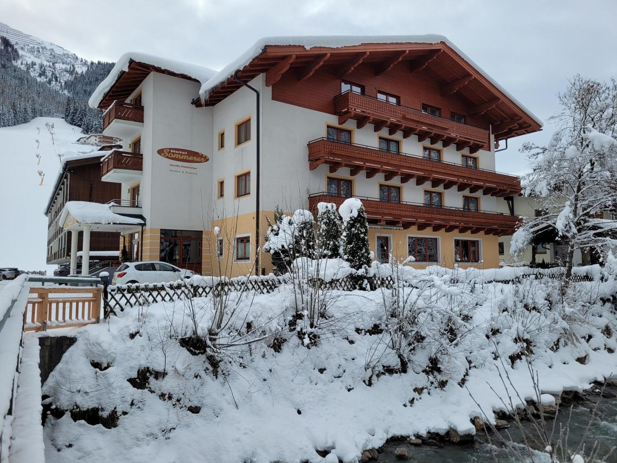 Hotel Sommerer - Inklusive Joker Card Im Sommer Saalbach-Hinterglemm Extérieur photo