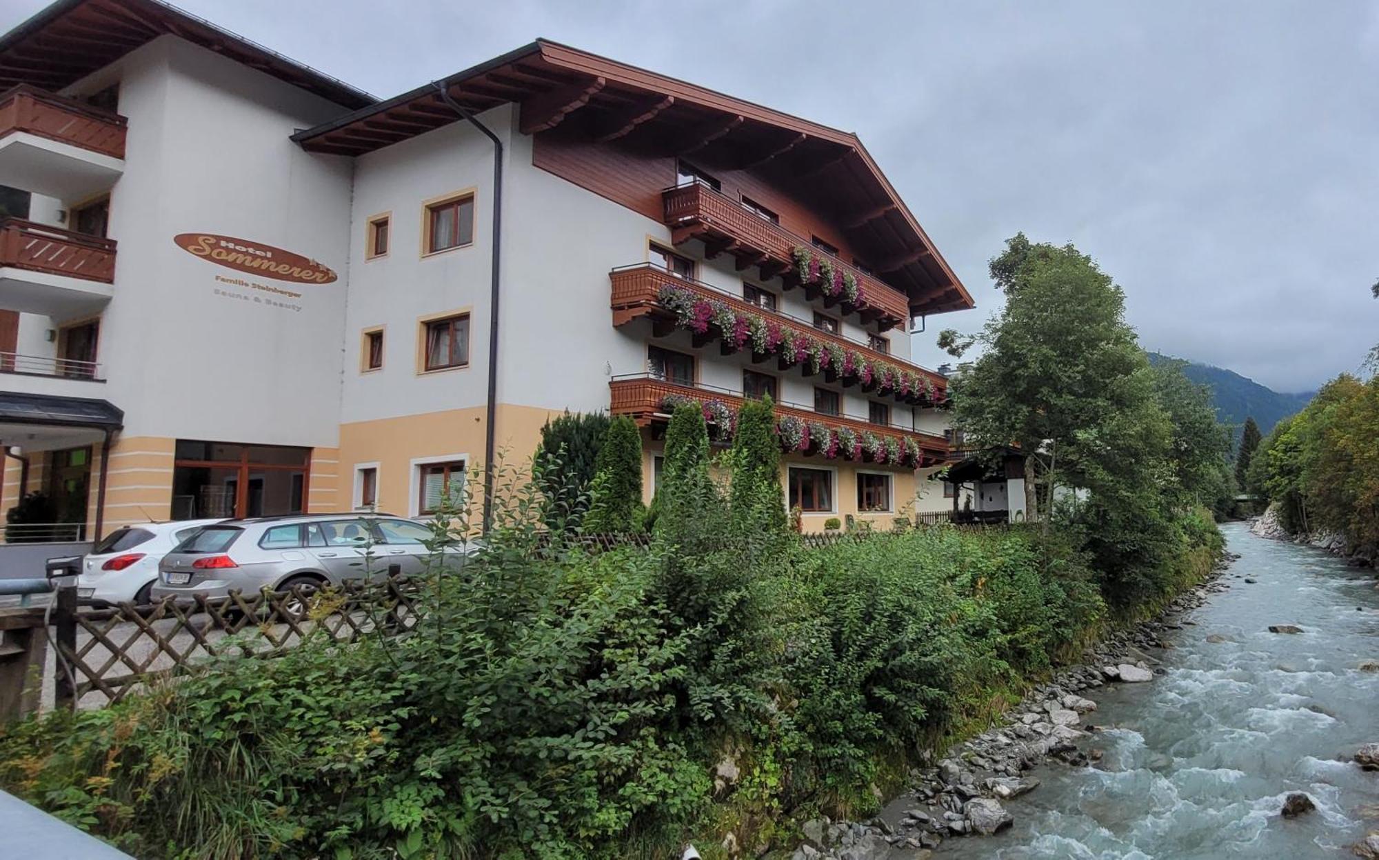 Hotel Sommerer - Inklusive Joker Card Im Sommer Saalbach-Hinterglemm Extérieur photo